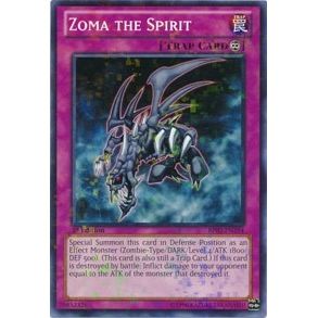 Image for Zoma the Spirit (Mosaic Rare) (BP02-EN194) (BP02) - YuGiOh