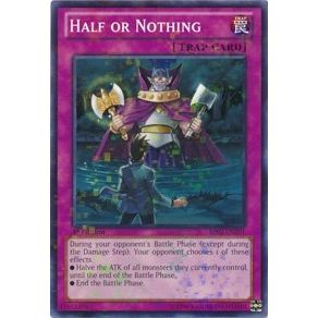 Image for Half or Nothing (Mosaic Rare) (BP02-EN201) (BP02) - YuGiOh