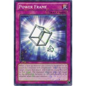 Image for Power Frame (Mosaic Rare) (BP02-EN204) (BP02) - YuGiOh