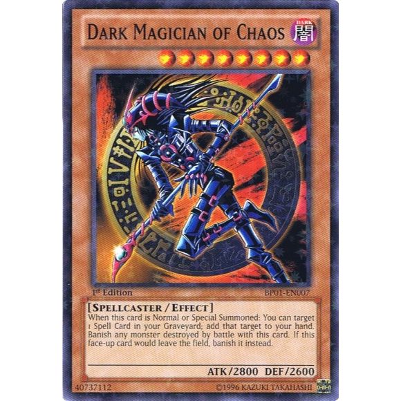 Image for Dark Magician of Chaos (Starfoil) (BP01-EN007) (BP01) - YuGiOh