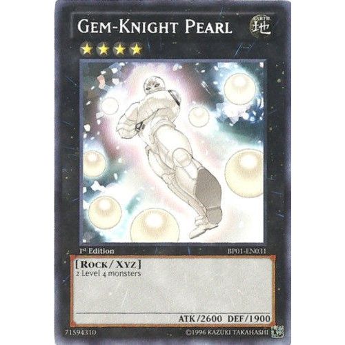 Image for Gem-Knight Pearl (Starfoil) (BP01-EN031) (BP01) - YuGiOh