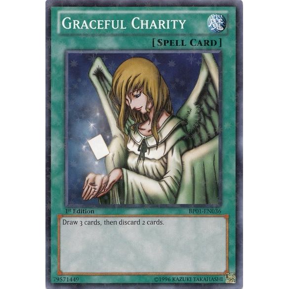 Image for Graceful Charity (Starfoil) (BP01-EN036) (BP01) - YuGiOh