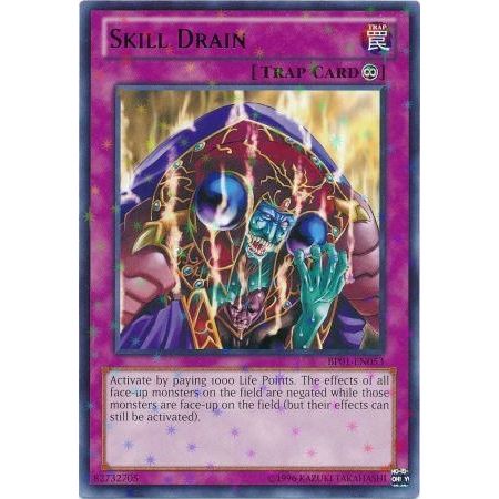 Image for Skill Drain (Starfoil) (BP01-EN053) (BP01) - YuGiOh