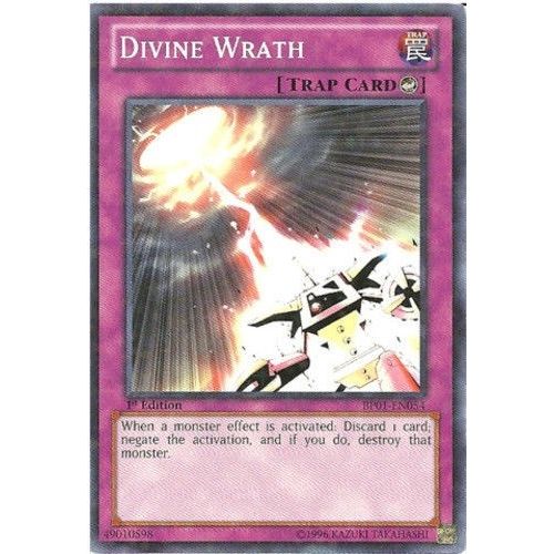Image for Divine Wrath (Starfoil) (BP01-EN054) (BP01) - YuGiOh
