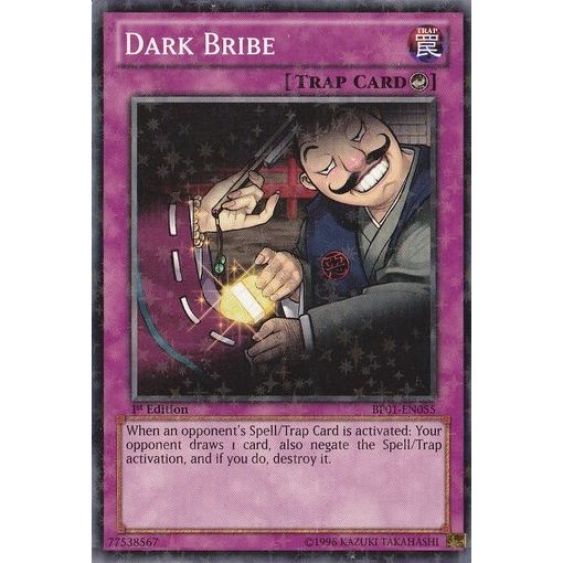 Image for Dark Bribe (Starfoil) (BP01-EN055) (BP01) - YuGiOh