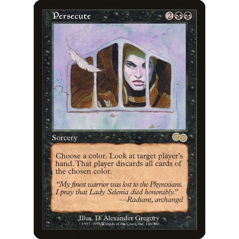 Image for Persecute (146) (USG) - Magic: The Gathering