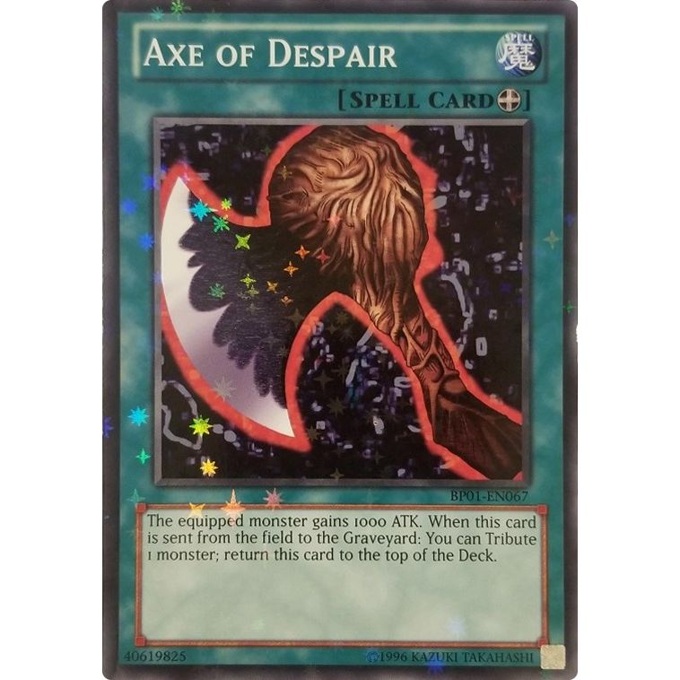 Image for Axe of Despair (Starfoil) (BP01-EN067) (BP01) - YuGiOh