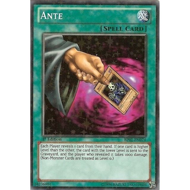 Image for Ante (Starfoil) (BP01-EN074) (BP01) - YuGiOh
