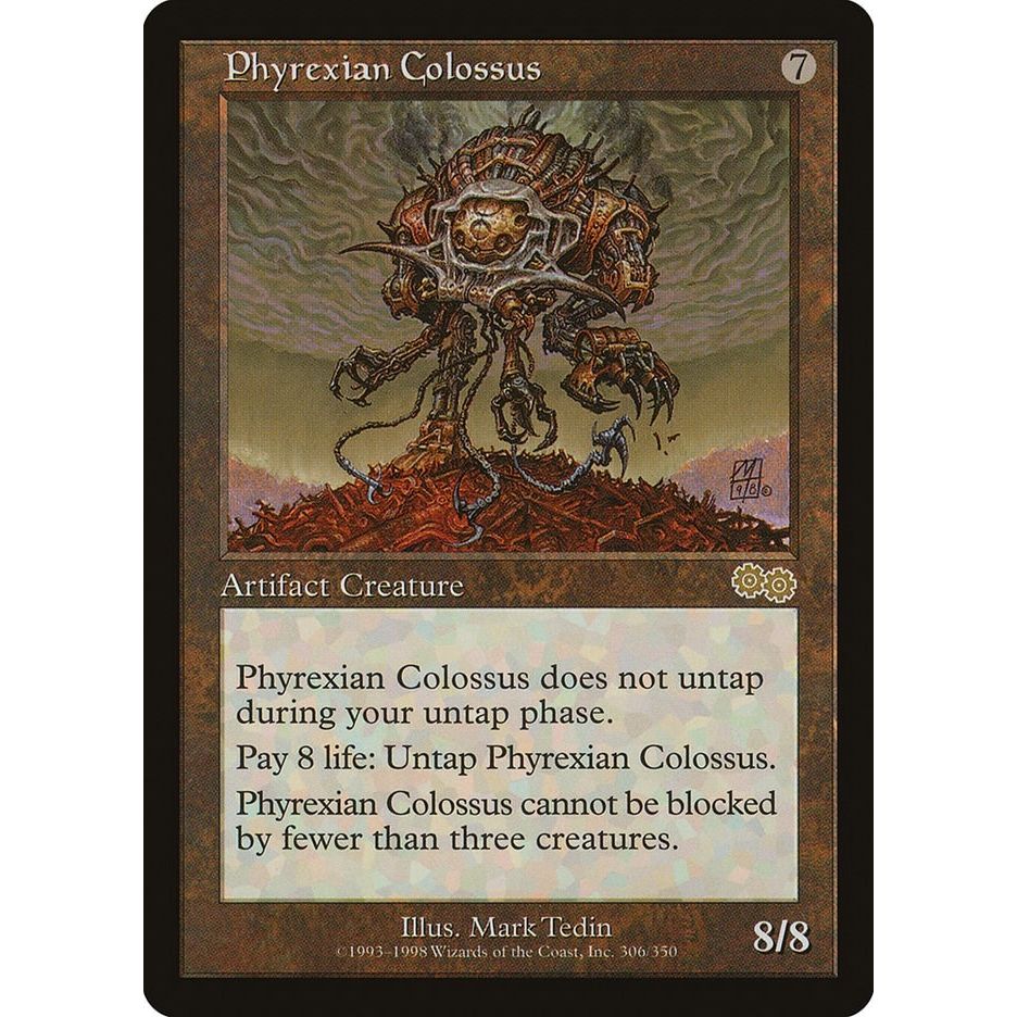 Image for Phyrexian Colossus (305) (USG) - Magic: The Gathering