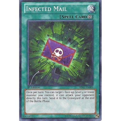 Image for Infected Mail (Starfoil) (BP01-EN085) (BP01) - YuGiOh