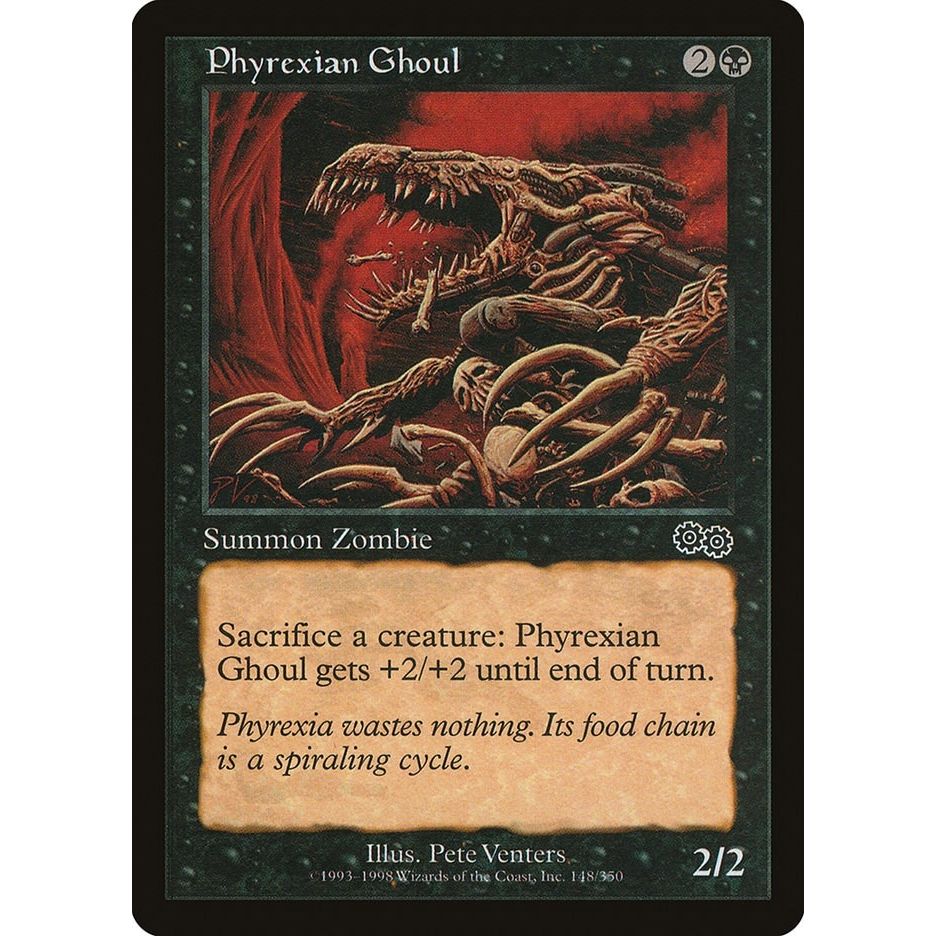 Image for Phyrexian Ghoul (148) (USG) - Magic: The Gathering