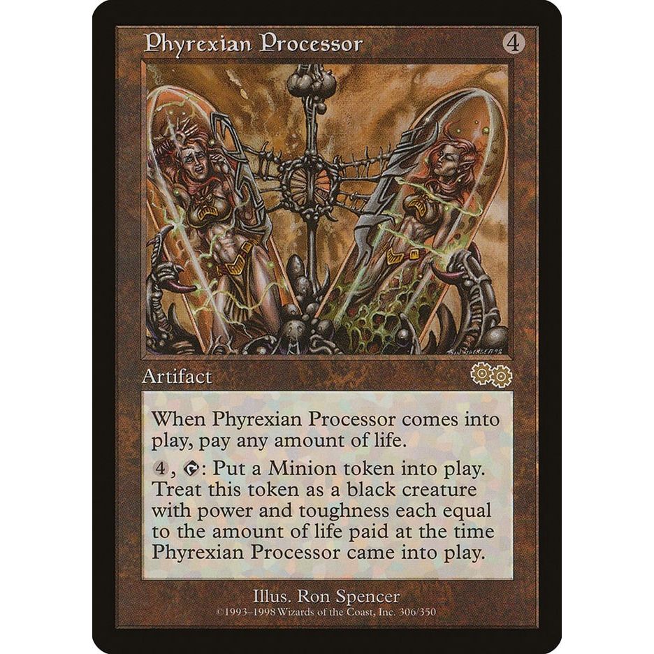 Image for Phyrexian Processor (306) (USG) - Magic: The Gathering