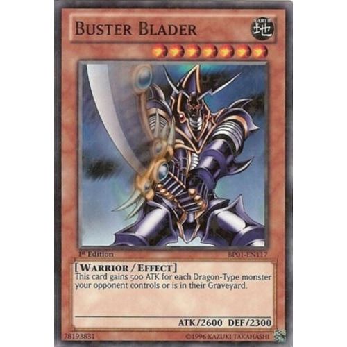 Image for Buster Blader (Starfoil) (BP01-EN117) (BP01) - YuGiOh