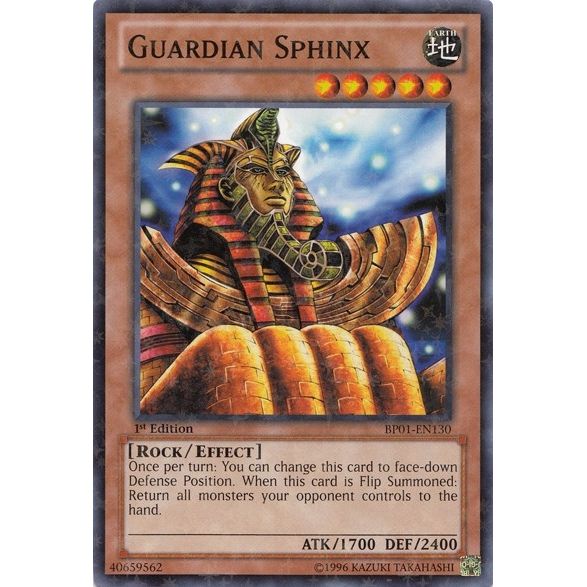 Image for Guardian Sphinx (Starfoil) (BP01-EN130) (BP01) - YuGiOh