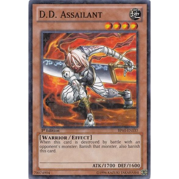 Image for D.D. Assailant (Starfoil) (BP01-EN133) (BP01) - YuGiOh