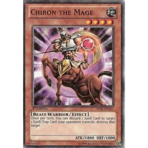 Image for Chiron the Mage (Starfoil) (BP01-EN137) (BP01) - YuGiOh