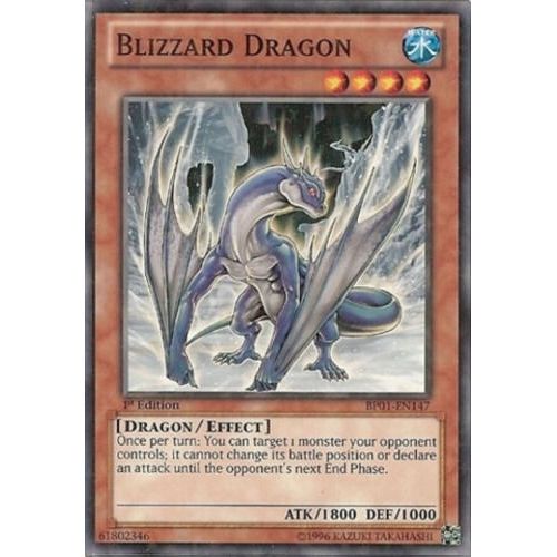 Image for Blizzard Dragon (Starfoil) (BP01-EN147) (BP01) - YuGiOh