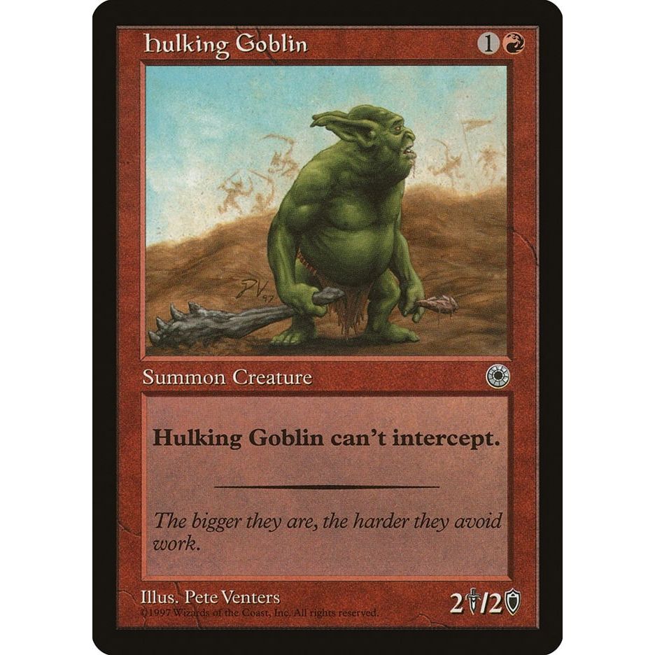 Image for Hulking Goblin (POR) - Magic: The Gathering