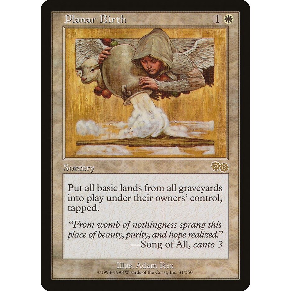 Image for Planar Birth (31) (USG) - Magic: The Gathering