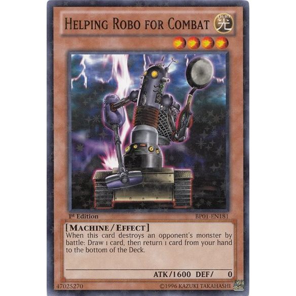 Image for Helping Robo for Combat (Starfoil) (BP01-EN181) (BP01) - YuGiOh