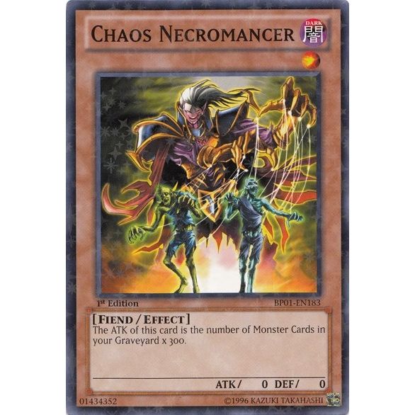 Image for Chaos Necromancer (Starfoil) (BP01-EN183) (BP01) - YuGiOh