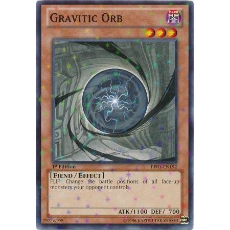 Image for Gravitic Orb (Starfoil) (BP01-EN192) (BP01) - YuGiOh