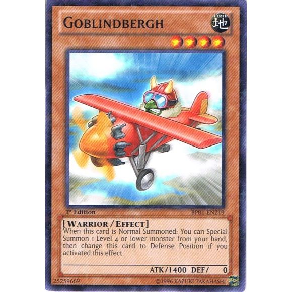 Image for Goblindbergh (Starfoil) (BP01-EN219) (BP01) - YuGiOh