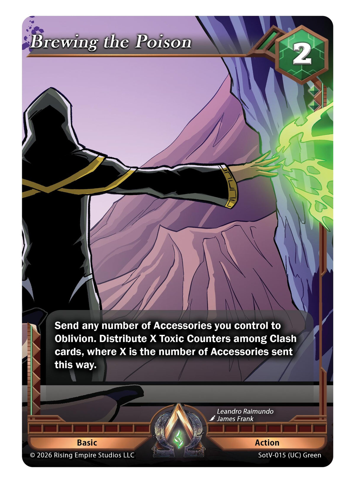 Image for Brewing the Poison (SotV-015) - Alpha Clash