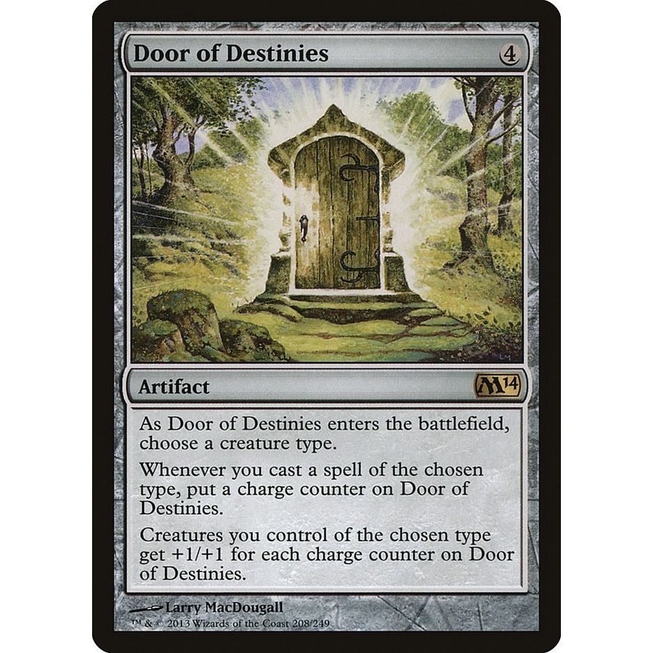 Image for Door of Destinies (208) (M14) - Magic: The Gathering