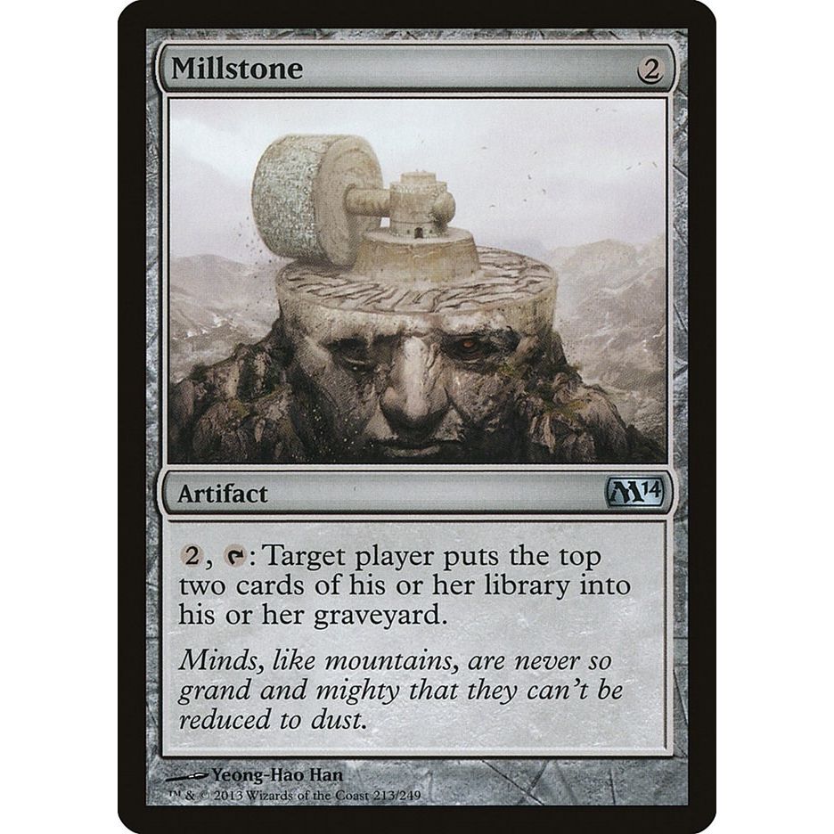 Image for Millstone (213) (M14) - Magic: The Gathering