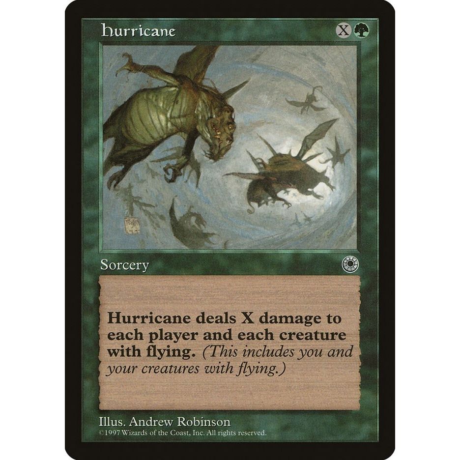 Image for Hurricane (POR) - Magic: The Gathering