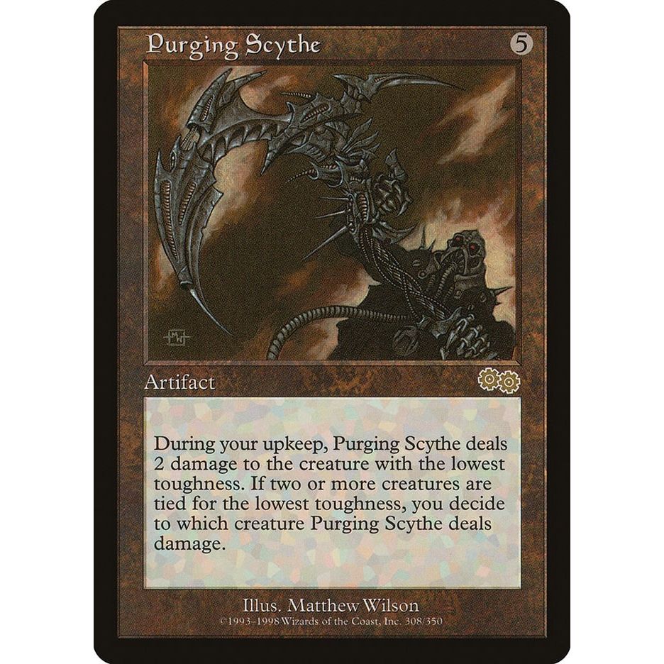 Image for Purging Scythe (308) (USG) - Magic: The Gathering