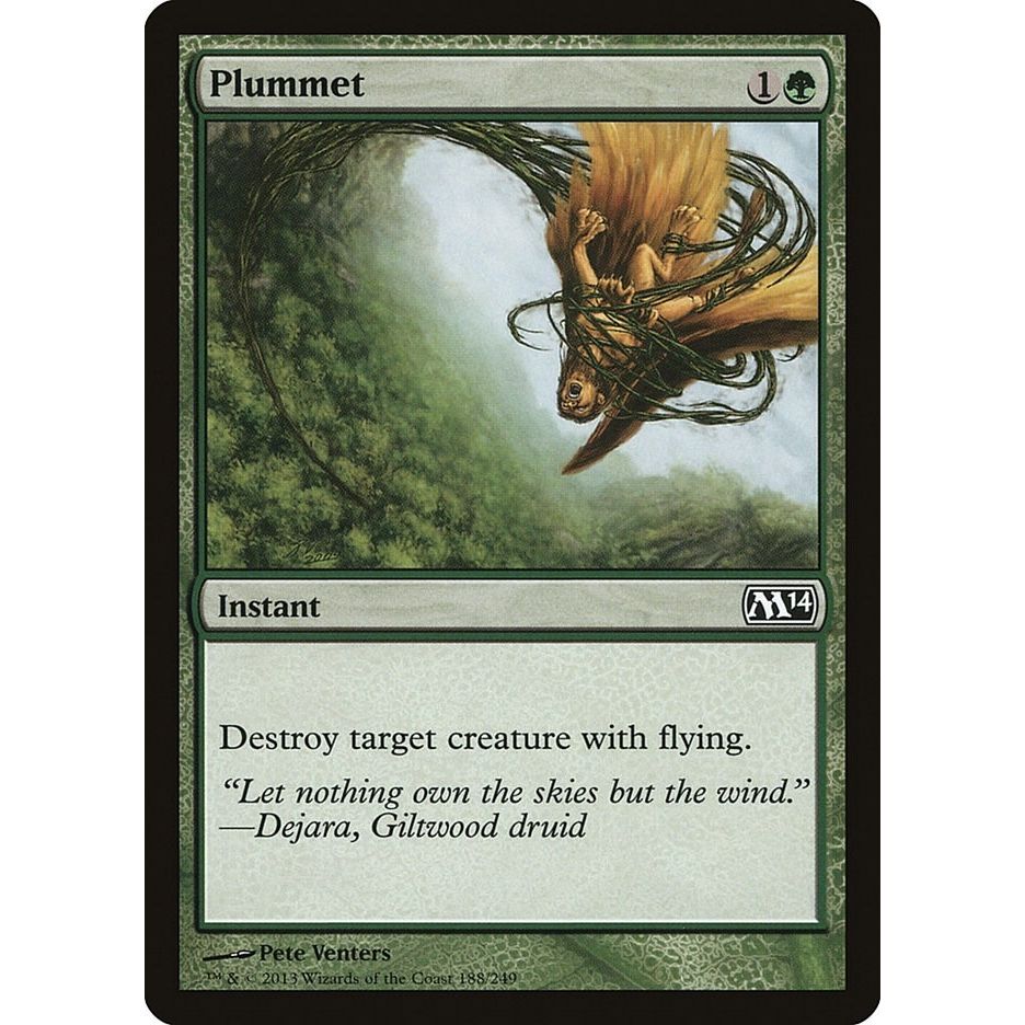 Image for Plummet (188) (M14) - Magic: The Gathering