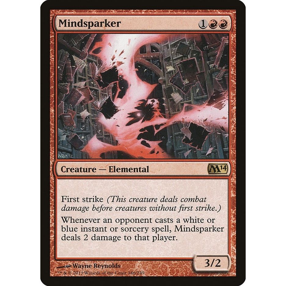 Image for Mindsparker (146) (M14) - Magic: The Gathering