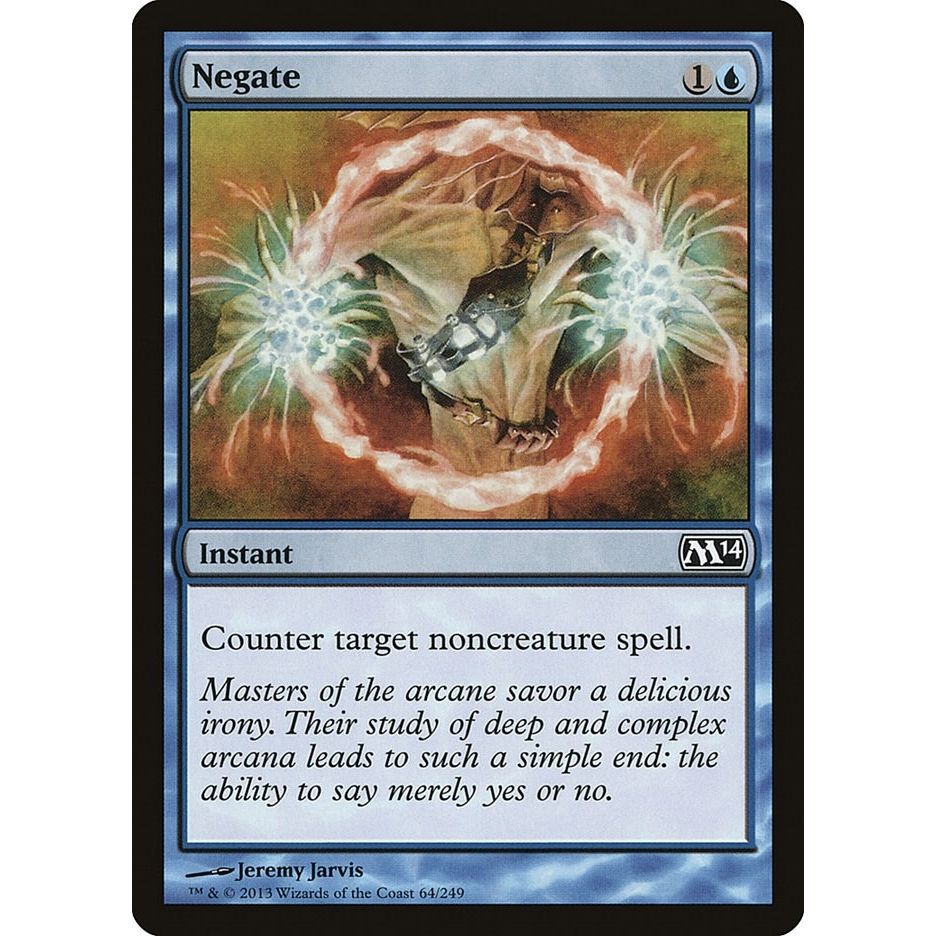 Image for Negate (64) (M14) - Magic: The Gathering
