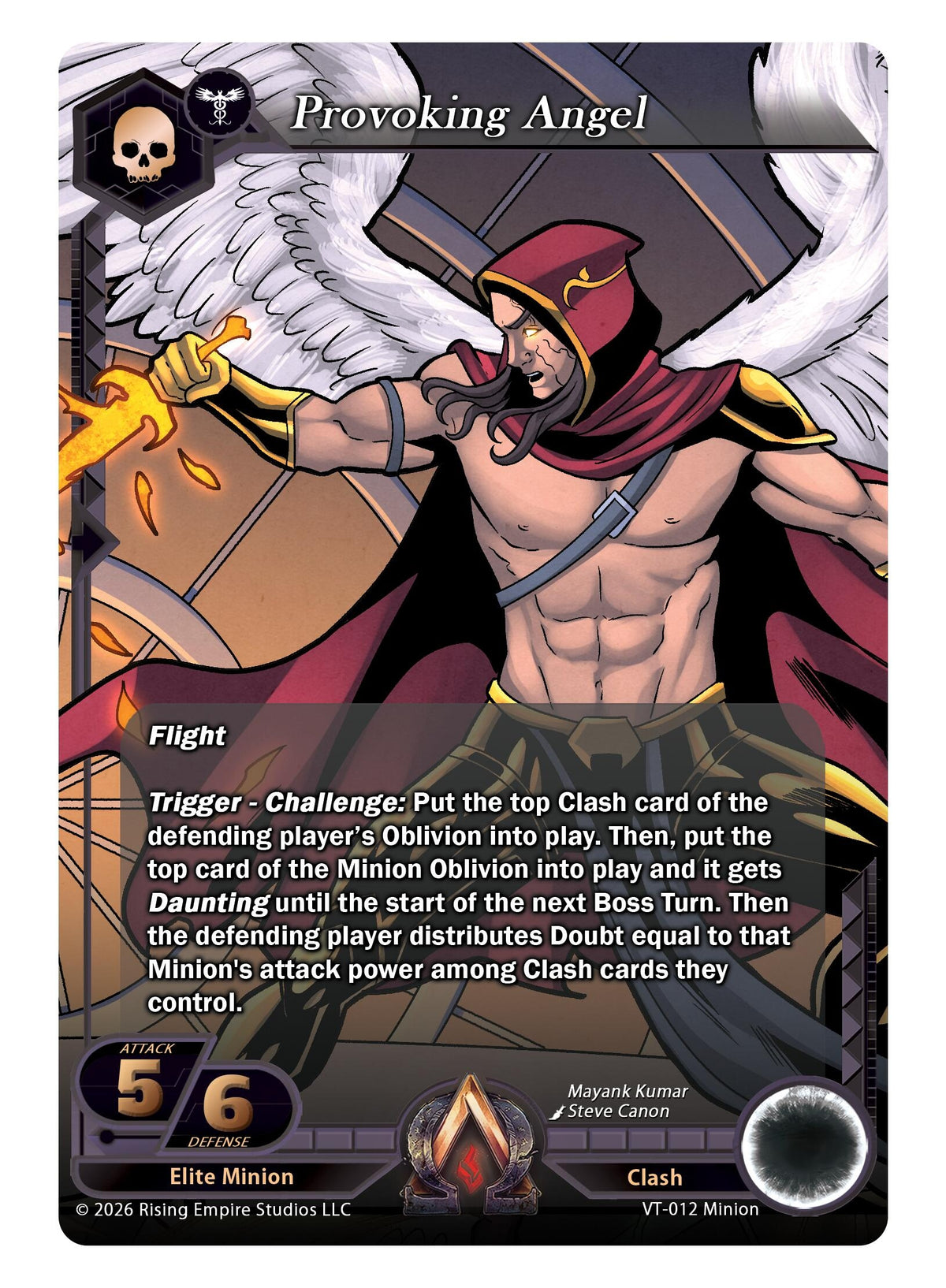 Image for Provoking Angel (VT-012) - Alpha Clash