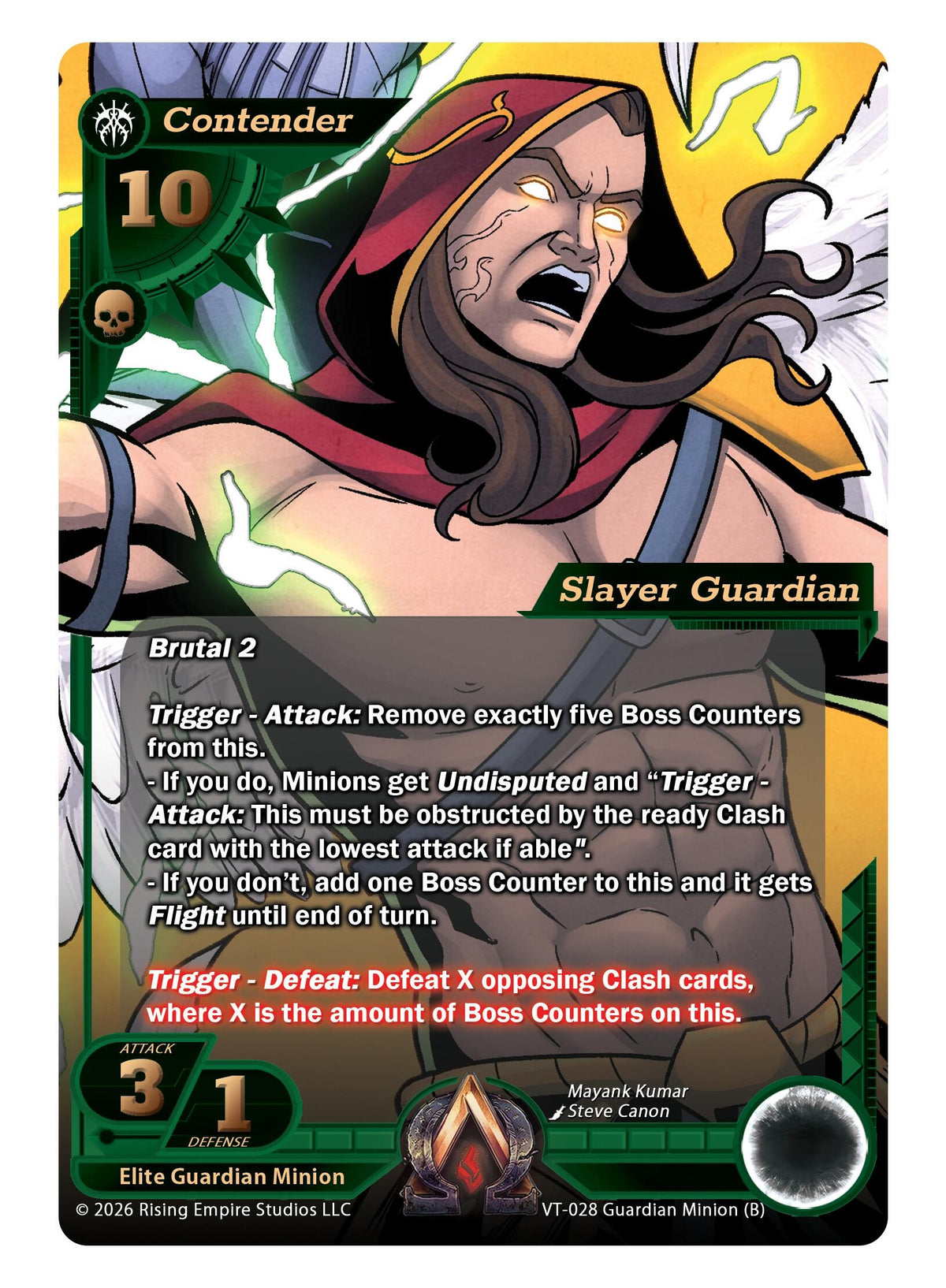 Image for Slayer Guardian (B) (VT-028) - Alpha Clash