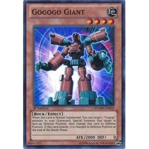 Image for Gogogo Giant (NUMH-EN020) (NUMH) - YuGiOh