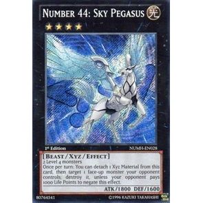 Image for Number 44: Sky Pegasus (NUMH-EN028) (NUMH) - YuGiOh