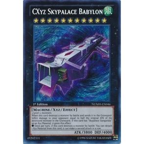Image for CXyz Skypalace Babylon (NUMH-EN046) (NUMH) - YuGiOh