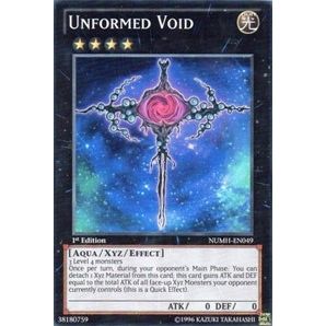 Image for Unformed Void (NUMH-EN049) (NUMH) - YuGiOh