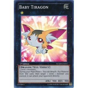Image for Baby Tiragon (NUMH-EN051) (NUMH) - YuGiOh