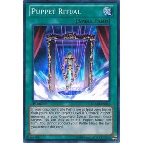 Image for Puppet Ritual (NUMH-EN054) (NUMH) - YuGiOh