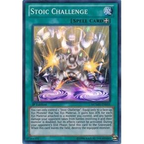 Image for Stoic Challenge (NUMH-EN055) (NUMH) - YuGiOh