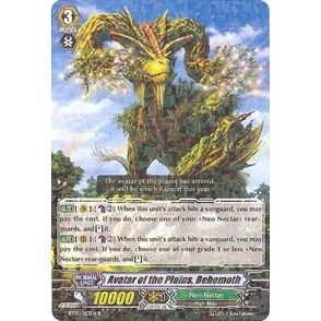 Image for Avatar of the Plains, Behemoth (BT05/023EN) (BT05) - Cardfight Vanguard