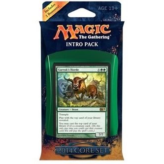 Image for Magic 2014 (M14) - Intro Pack - Bestial Strength - Magic: The Gathering