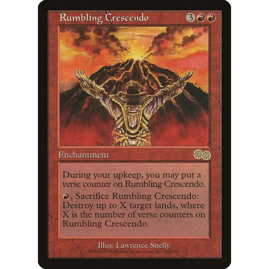 Image for Rumbling Crescendo (210) (USG) - Magic: The Gathering