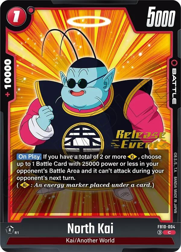 Image for North Kai (FB10-004) (FB10_PR) - Dragon Ball Super: Fusion World