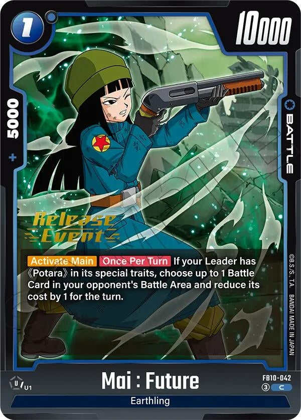 Image for Mai : Future - FB10-042 (FB10-042) (FB10_PR) - Dragon Ball Super: Fusion World