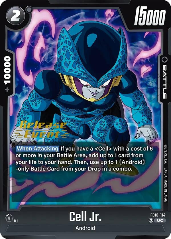 Image for Cell Jr. (FB10-114) (FB10_PR) - Dragon Ball Super: Fusion World